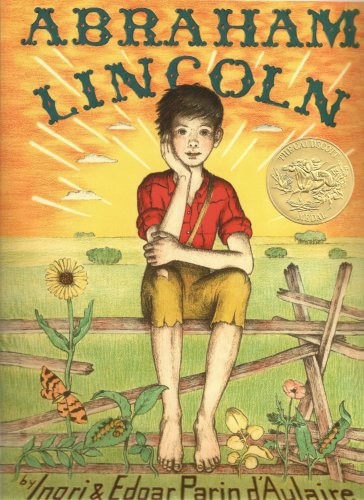 Abraham Lincoln book cover