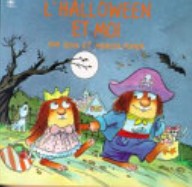 Trick or treat, little critter book cover