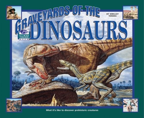 Graveyards of the Dinosaurs book cover