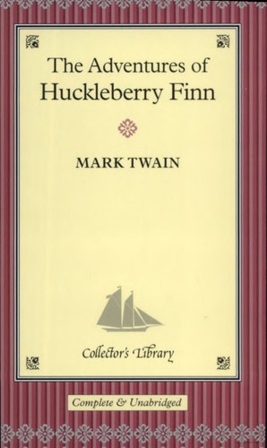 The Adventures of Huckleberry Finn book cover