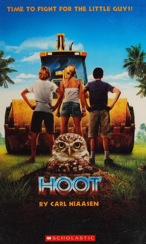 Hoot book cover