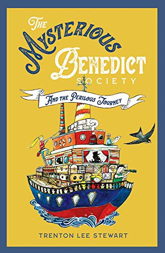 The Mysterious Benedict Society and the Perilous Journey (2020 Reissue) book cover