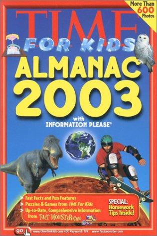 Time for Kids: Almanac 2003 book cover
