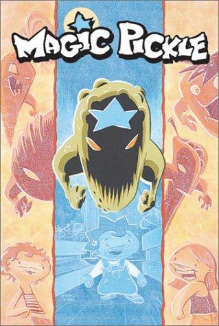 Magic pickle book cover