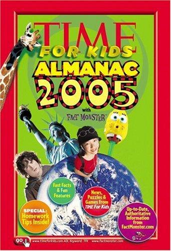 Time for Kids: Almanac 2005 book cover