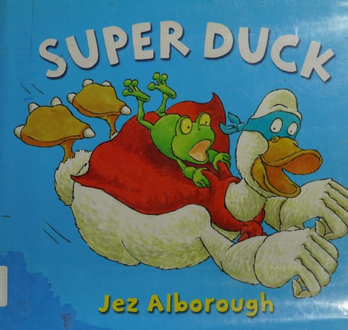 Super Duck book cover