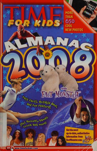 Time for Kids: Almanac 2008 book cover
