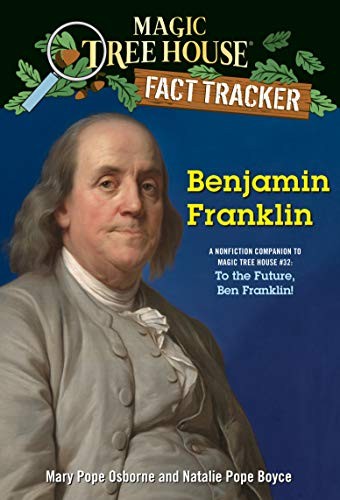 Benjamin Franklin book cover