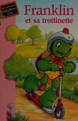 Franklin and the Scooter book cover