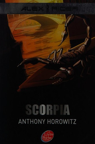 Scorpia book cover