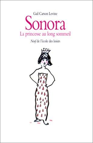 Princess Sonora and the long sleep book cover