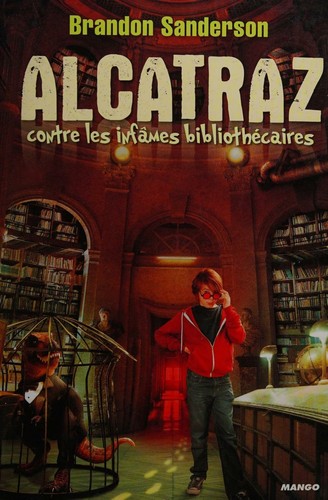 Alcatraz versus the Evil Librarians book cover