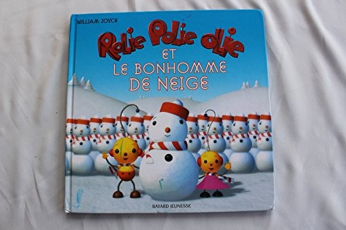 Snowie Rolie book cover