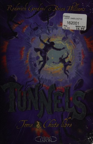 Tunnels book cover