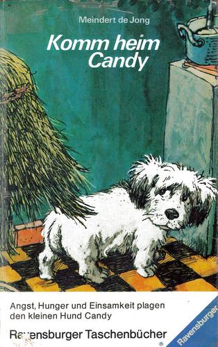 Hurry home, Candy book cover