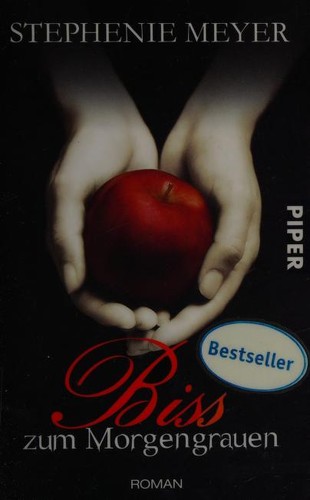 Twilight book cover