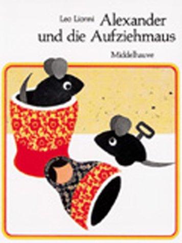 Alexander and the wind-up mouse book cover