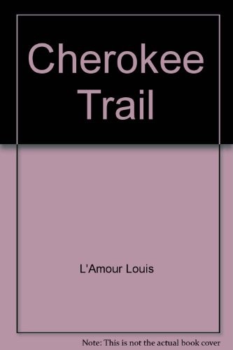 Cherokee Trail book cover