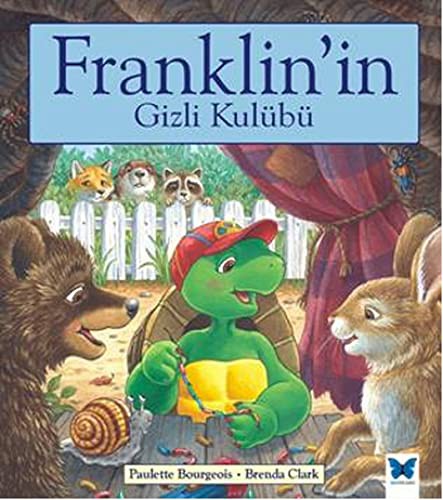 Franklin's secret club book cover