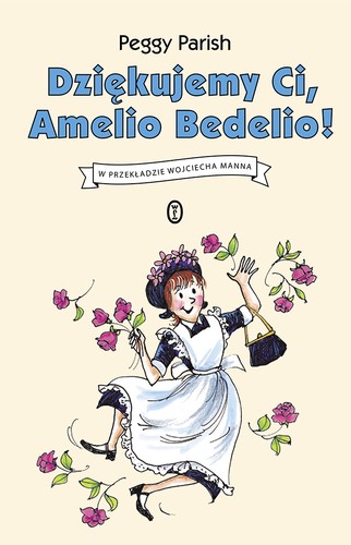 Thank You, Amelia Bedelia book cover