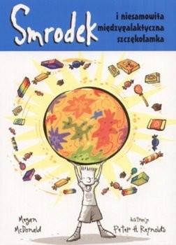 Stink and the incredible super-galactic jawbreaker book cover