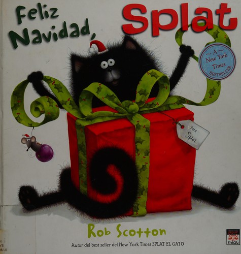Merry Christmas, Splat book cover