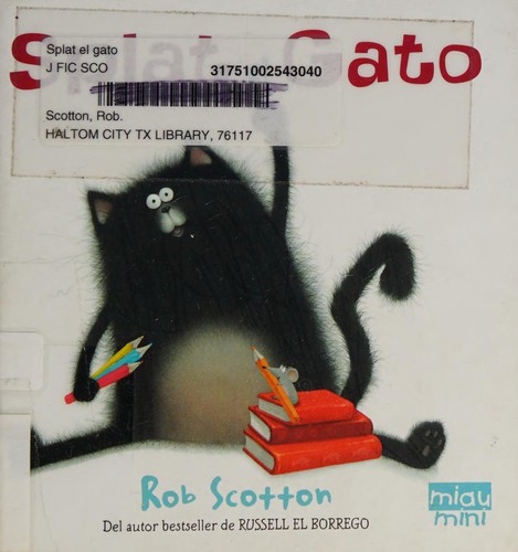 Splat the Cat book cover