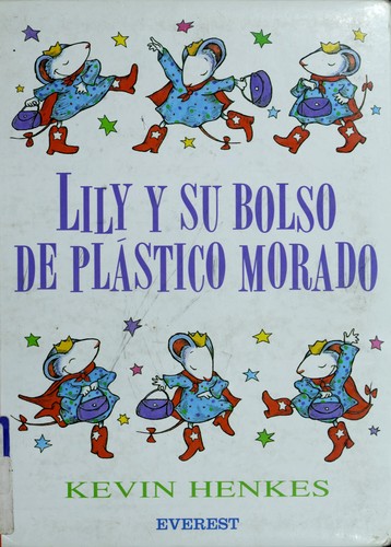 Lilly's Purple Plastic Purse book cover
