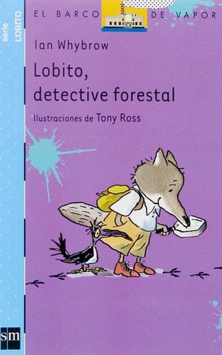 Little Wolf, Forest Detective book cover