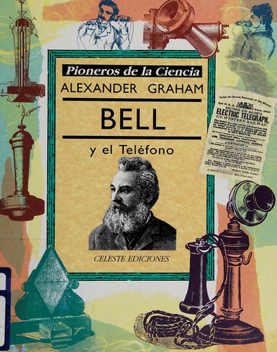 Alexander Graham Bell and the telephone book cover