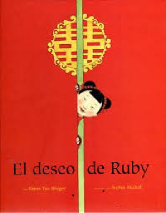 Ruby's Wish book cover