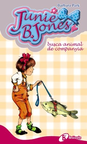 Junie B. Jones Smells Something Fishy book cover