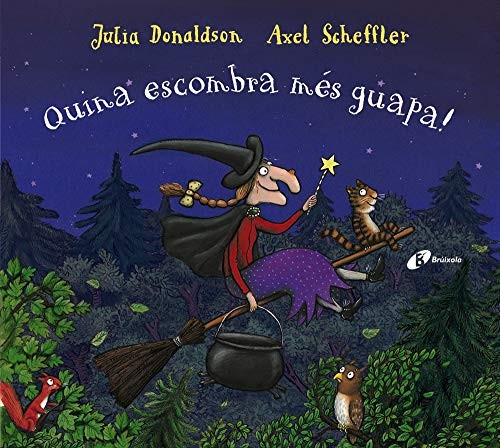 Room on the Broom book cover