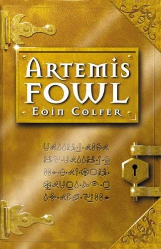 Artemis Fowl book cover
