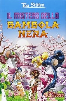 Thea Stilton and the Cherry Blossom Adventure (Thea Stilton 6) book cover