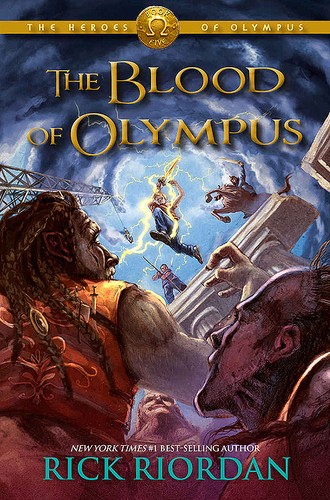Blood of Olympus book cover