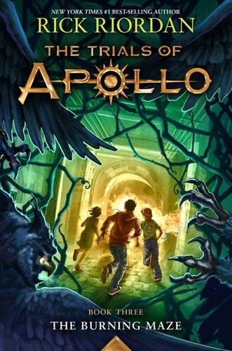 Burning Maze book cover