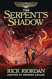Serpent's Shadow book cover