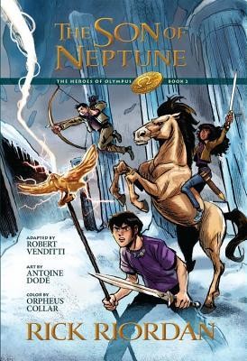 Son of Neptune book cover
