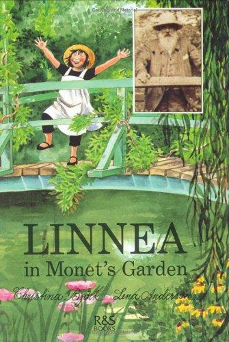Linnea in Monet's garden book cover