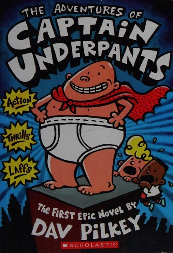 The Adventures of Captain Underpants book cover
