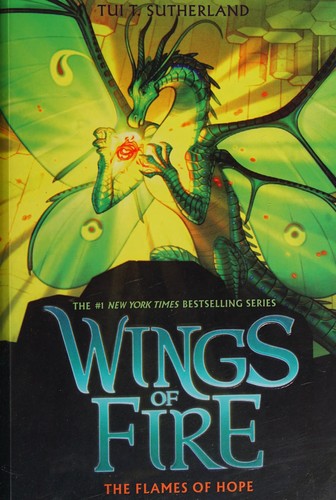 The Flames of Hope book cover