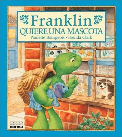 Franklin wants a pet book cover