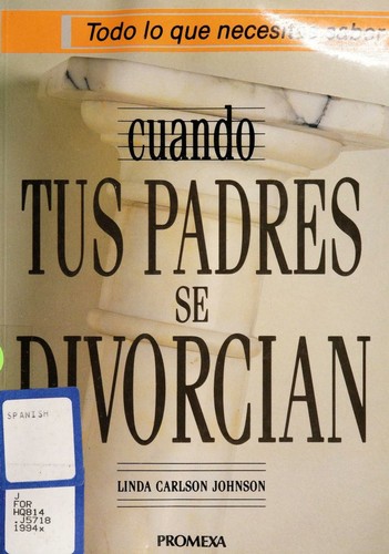 Your parents' divorce book cover