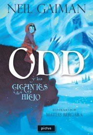 Odd and the Frost Giants book cover